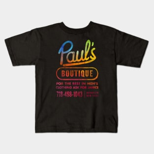 Beastie Paul's Paint Abstrackcolor Kids T-Shirt